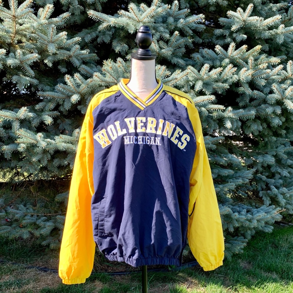 💙💛MAKE OFFER💛💙58 Sports U of M pull over💙💛